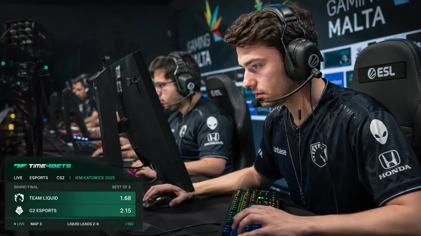 Time4bets eSports