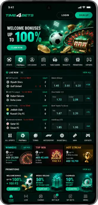 Time4bets Android