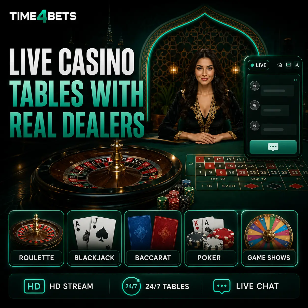 Time4bets Casino