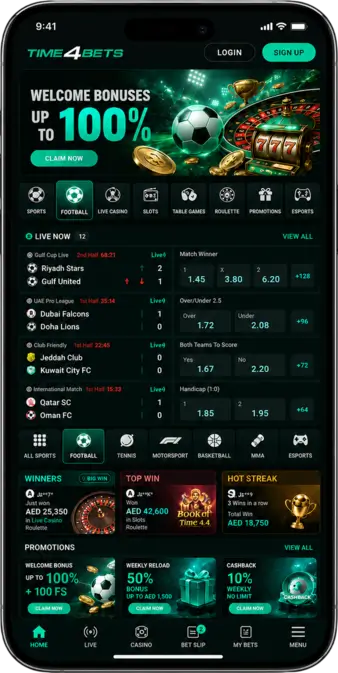 Time4bets IOS