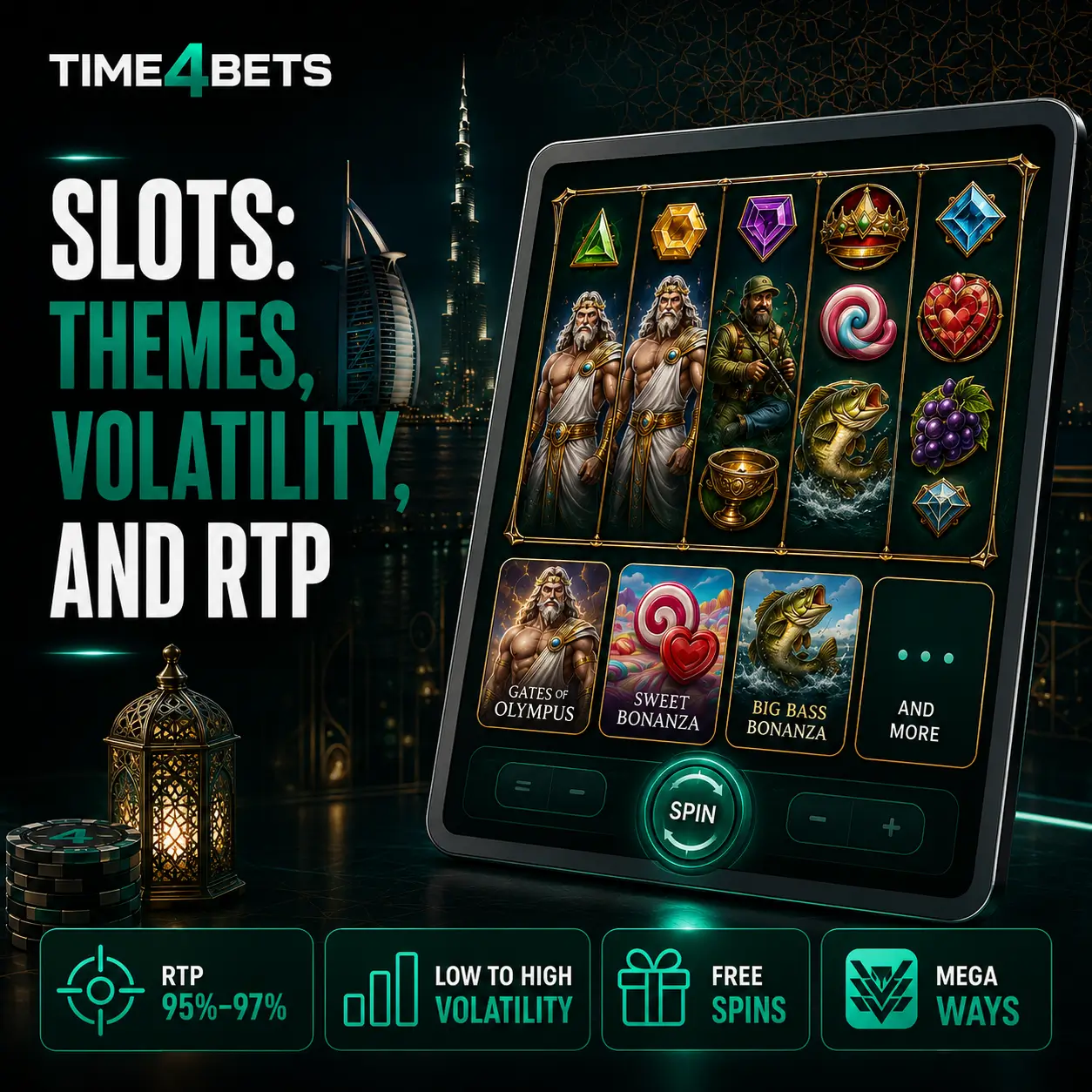 Time4bets Slots